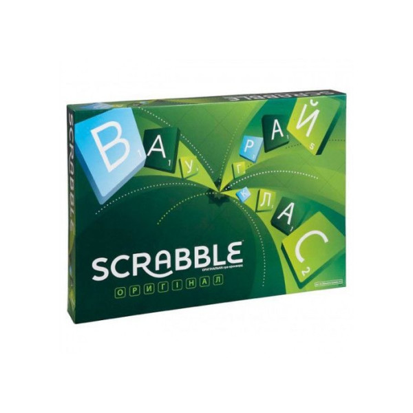 

Настольная игра Mattel Скрабл (Scrabble) (укр) (BBD15)