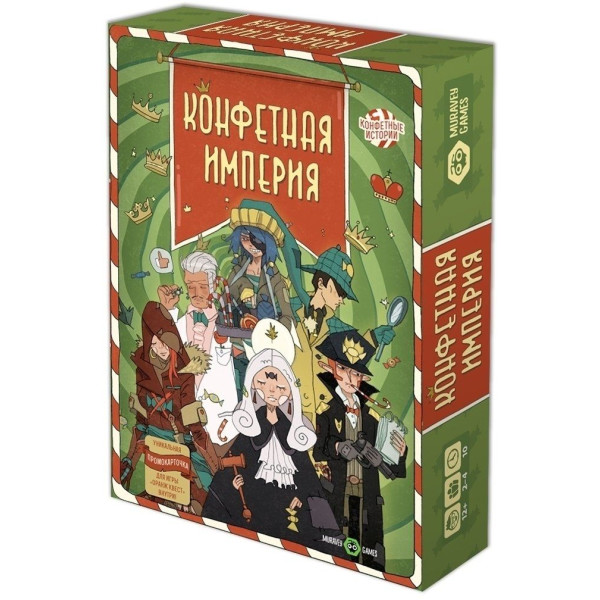 

Настольная игра Muravey Games Конфетная империя (Candy Empire) (ТК006)