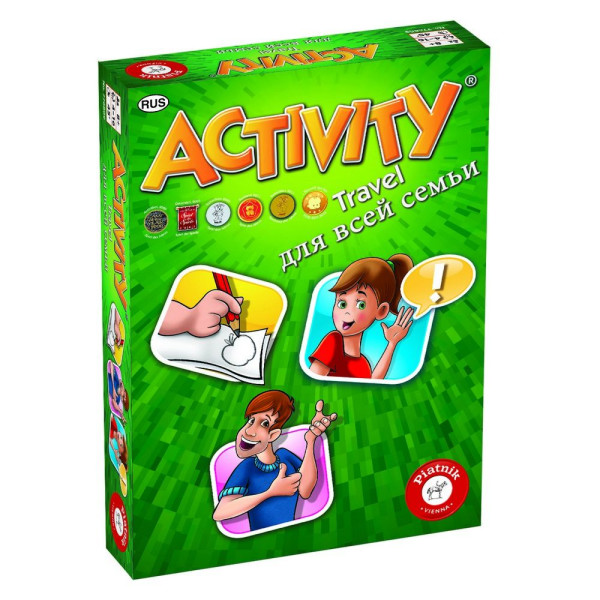 

Настольная игра Piantik Активити. Дорожная версия (Activity travel) (776809)