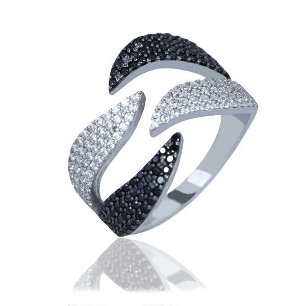 

Серебряное кольцо GS 1144-1p-cz-b