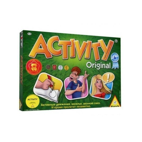 

Настольная игра Piantik Активити (Activity) (794094)
