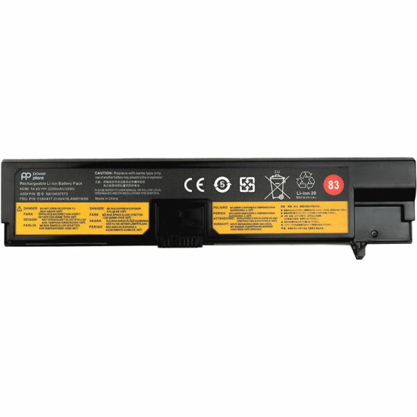 

Аккумулятор для ноутбука Lenovo Thinkpad E570 (01AV417) 14.4V 2200mAh PowerPlant (NB480876)
