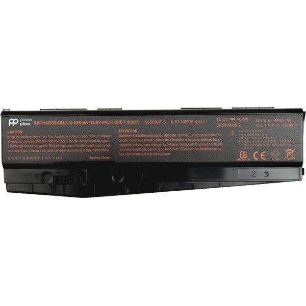

Аккумулятор для ноутбука Clevo N850HC (N850BAT-6) 10.8V 4400mAh PowerPlant (NB400041)