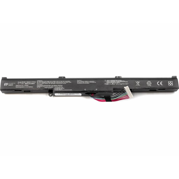 

Аккумулятор для ноутбука ASUS X450 (AS450EL7, A41-X550E) 14.8V 2600mAh PowerPlant (NB430413)