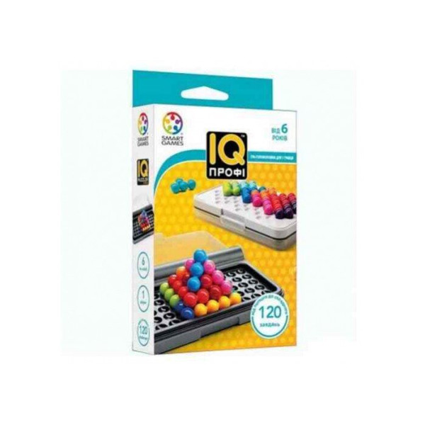 

Настольная игра Smart Games IQ Профи (SG 455 UKR)