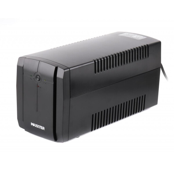 

Устройство бесперебойного питания Maxxter MX-UPS-B1200-02