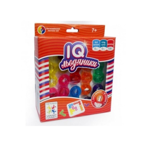 

Настольная игра Smart Games IQ Конфетки (SG 485 UKR)