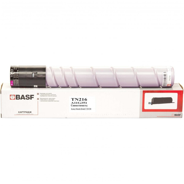 

Тонер-картридж BASF Minolta TN216M , A11G351 (BASF-KT-TN216M)