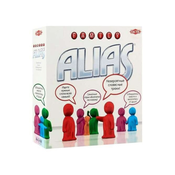 

Настольная игра Tactic Семейный Алиас (Family Alias) (рус) (53367)