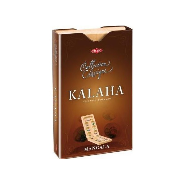 

Настольная игра Tactic Калаха (Kalaha Mancala) (14005)