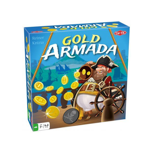 

Настольная игра Tactic Золотая Армада (54553)