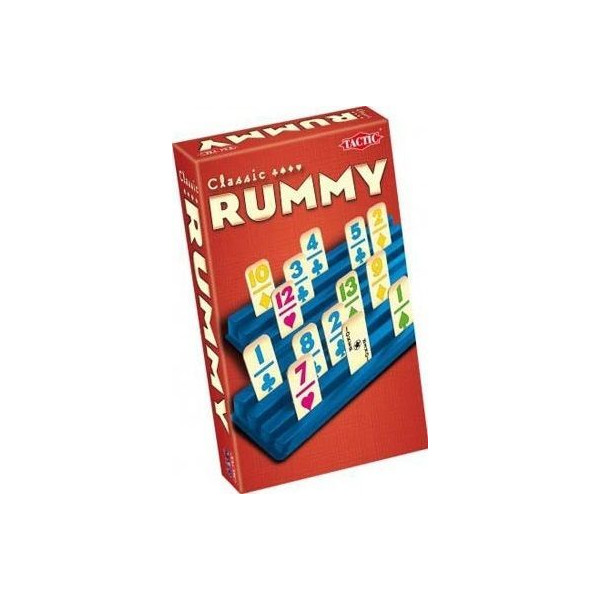 

Настольная игра Tactic Румми дорожная версия (Руммикуб, Rummy compact) (02743)
