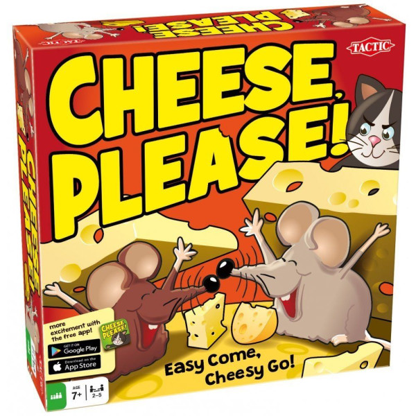 

Настольная игра Tactic Сыр, пожалуйста! (Cheese, please) (54552)