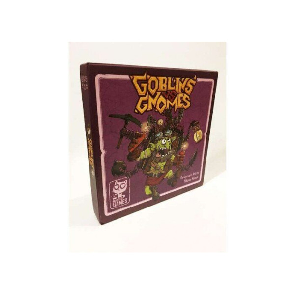 

Настольная игра Wanted Games Гоблины против Гномов (Goblins vs Gnomes) (72001)