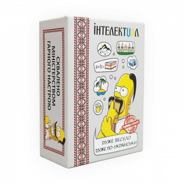 

Настольная игра Интеллектуал Интеллектуал (901809)