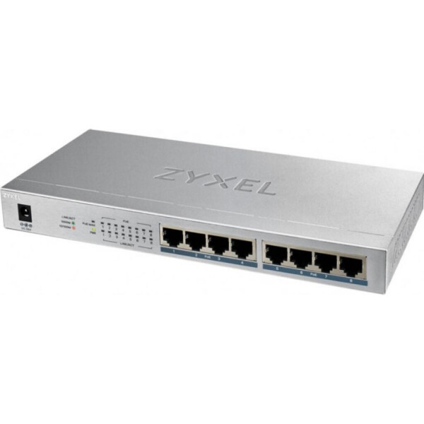

Коммутатор сетевой ZyXel GS1008HP-EU0101F