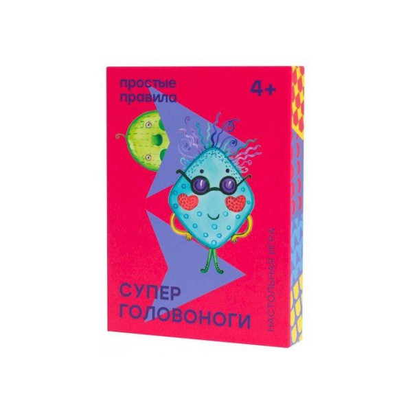 

Настольная игра Простые правила Супер Головоноги (PP-40)