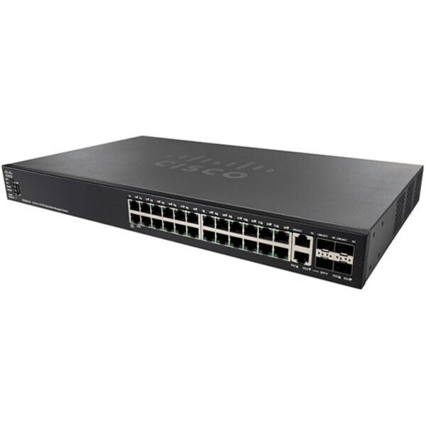 

Коммутатор сетевой Cisco SF550X-24MP-K9-EU