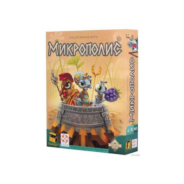 

Настольная игра Стиль жизни Микрополис (Micropolis) (LS50-1)