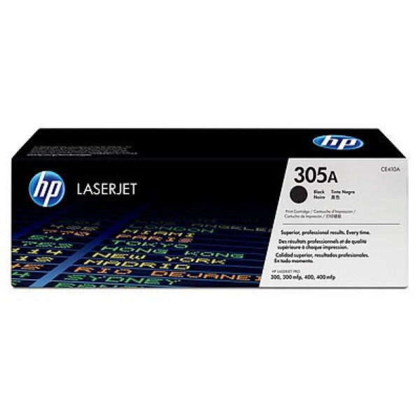 

Картридж HP CLJ 305A black (CE410A)