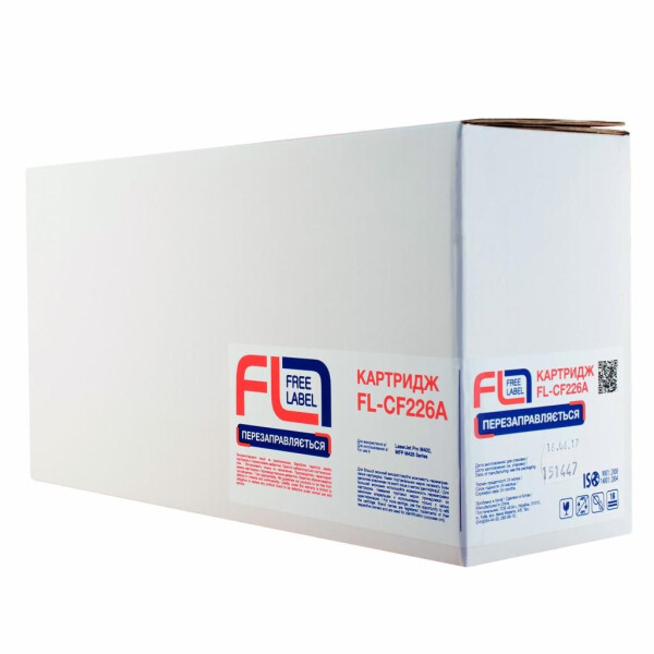 

Картридж FREE Label HP LJ CF226A (FL-CF226A)
