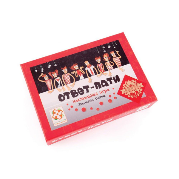 

Настольная игра Стиль жизни Ответ-пати (Declic) (32068)