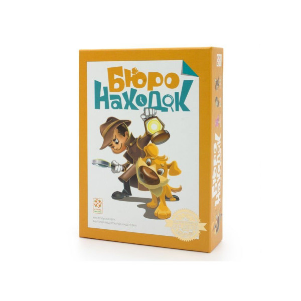 

Настольная игра Стиль жизни Бюро Находок (32074)