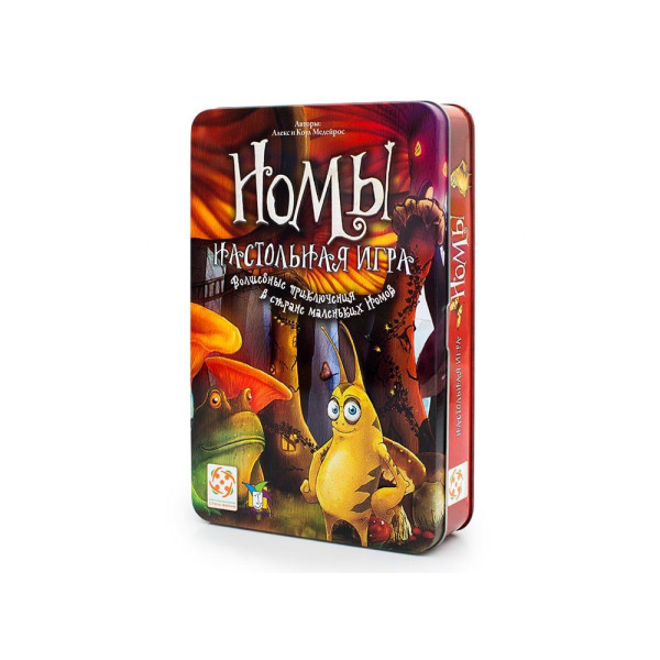 

Настольная игра Стиль жизни Номы (Gubs) (320316)