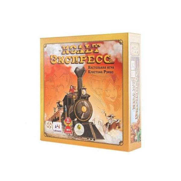

Настольная игра Стиль жизни Кольт Экспресс (Colt Express) (рус.) (LS73)