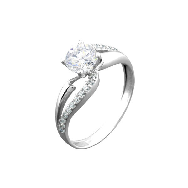 

Серебряное кольцо GS с камнем 15-20,5
