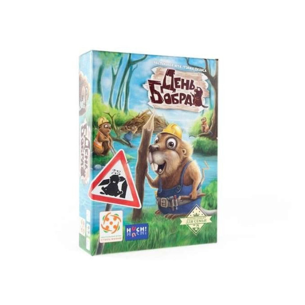 

Настольная игра Стиль жизни День бобра (Dam It!) (KS32)