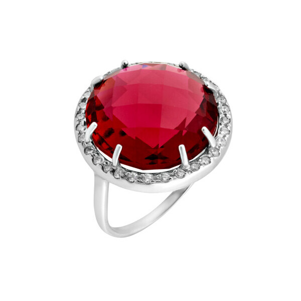 

Серебряное кольцо GS с большим камнем 15-20,5