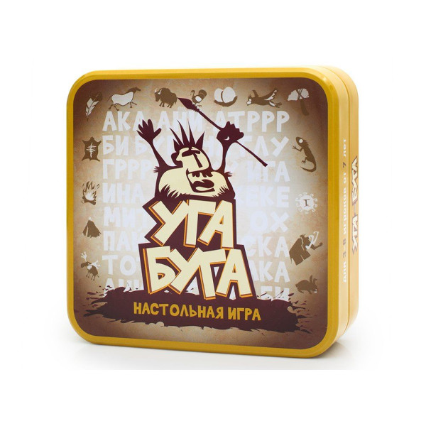 

Настольная игра Стиль жизни Уга Буга (Ouga Bouga) (16745)