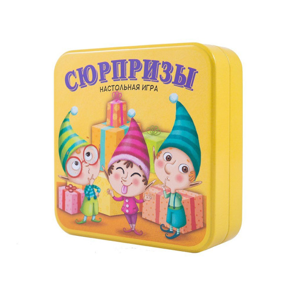 

Настольная игра Стиль жизни Сюрпризы (Surprise!) (14078)