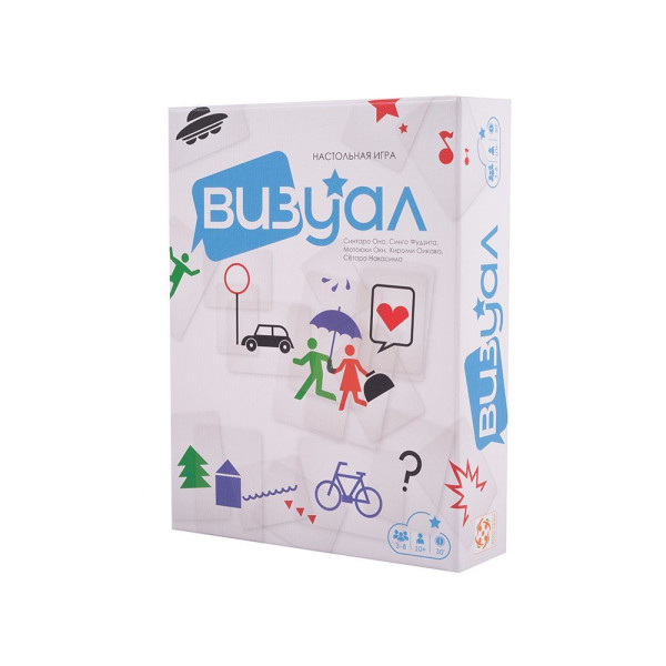 

Настольная игра Стиль жизни Визуал (Imagine) (142253)