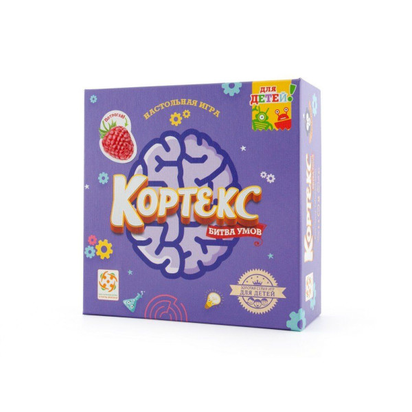 

Настольная игра Стиль жизни Кортекс для детей (Cortex Challenge Kids) (32107)