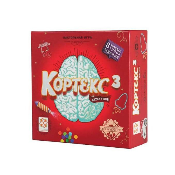 

Настольная игра Стиль жизни Кортекс 3: Битва умов (Braintopia) (LS01)