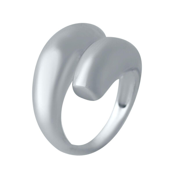 Акция на Серебряное кольцо GS без камней (2016380) 18 размер 6.35, 16.5 от Allo UA