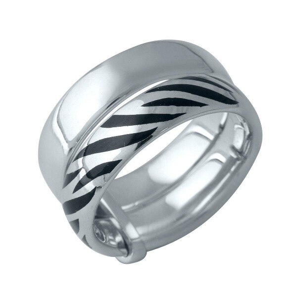 Акція на Серебряное кольцо GS без камней (1982457) 17 размер 8.94, 16 від Allo UA