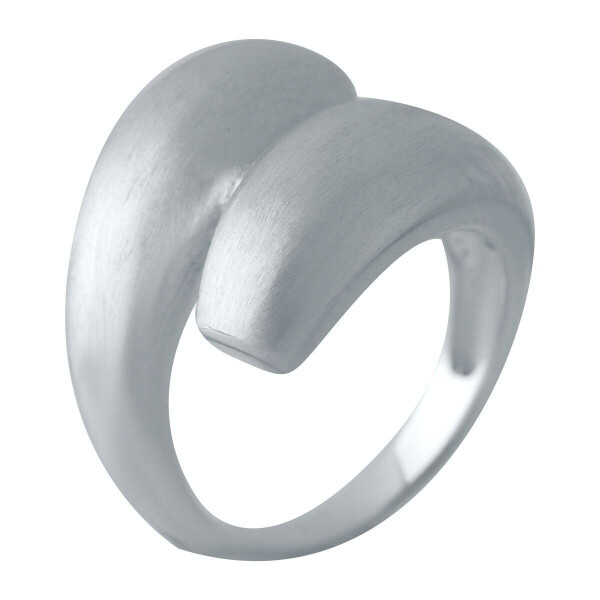 Акція на Серебряное кольцо GS без камней (2022374) 17 размер від Allo UA