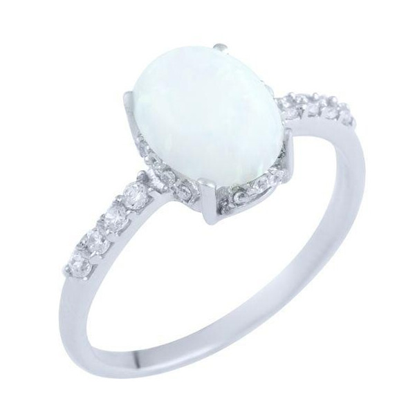 

Серебряное кольцо GS с опалом (0474175) 18 размер 1.95, 17.5
