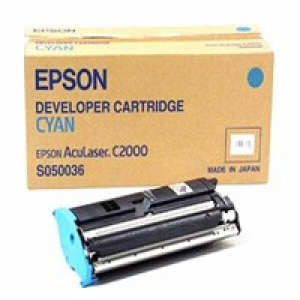 

Картридж EPSON AcuLaser C1000 /C2000 cyan (C13S050036)