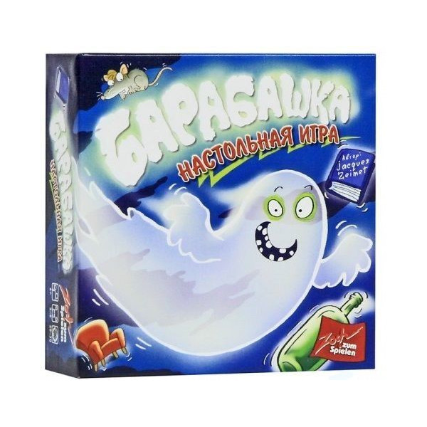 

Настольная игра Стиль жизни Барабашка (Geistesblitz) (рус.) (32012)