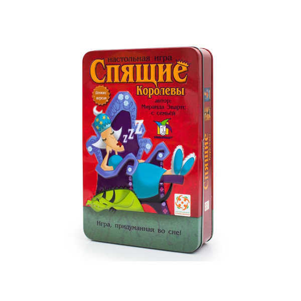 

Настольная игра Стиль жизни Спящие королевы Делюкс (Sleeping Queens) (32019)