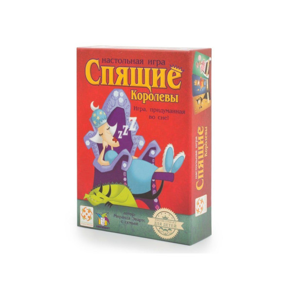 

Настольная игра Стиль жизни Спящие королевы (Sleeping Queens) (32027)