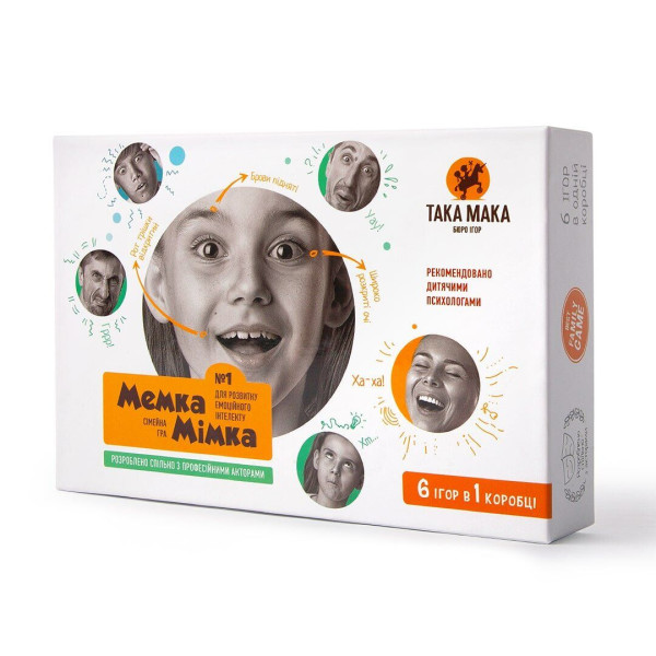 

Настольная игра Така Мака Мемка-мимка - 2 (tm-09)