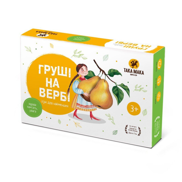 

Настольная игра Така Мака Груши на вербе (укр) (tm-08)