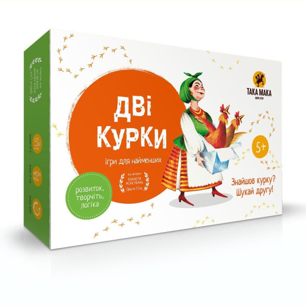 

Настольная игра Така Мака Две курицы (tm-06)