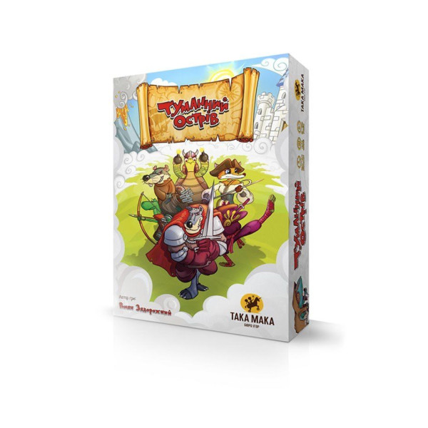 

Настольная игра Така Мака Туманный остров (укр) (tm-04)