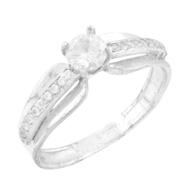 

Серебряное кольцо GS с фианитами (0581842) 16.5 размер